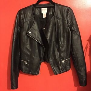Candie’s lather jacket
